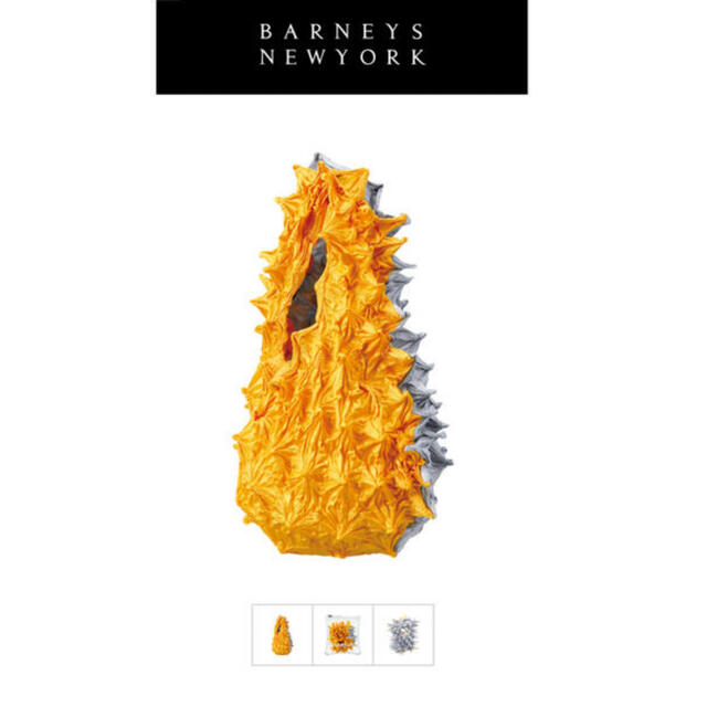 BARNEYS NEW YORK(バーニーズニューヨーク)のBUNZABURO　バイカラー　絞りバッグ レディースのバッグ(ハンドバッグ)の商品写真