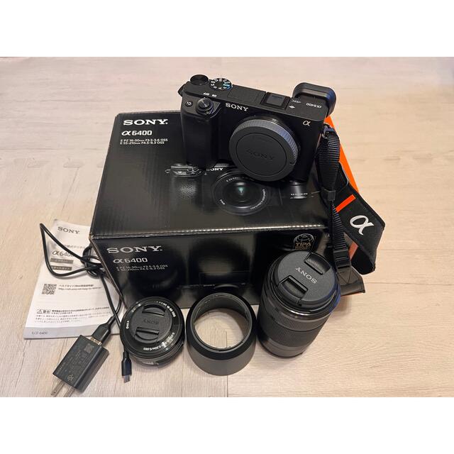 SONY α6400 【レンズキット!美品です!】削除間近です opal.bo