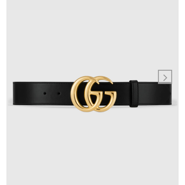 Gucci(グッチ)のGUCCI  グッチ　ベルト　ダブルG  ゴールド　美品 レディースのファッション小物(ベルト)の商品写真