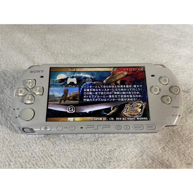 PSP3000 パールホワイト