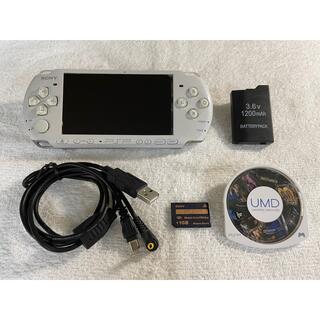 PlayStation Portable - ☆動作品☆ PSP-3000 パールホワイトの通販 by 