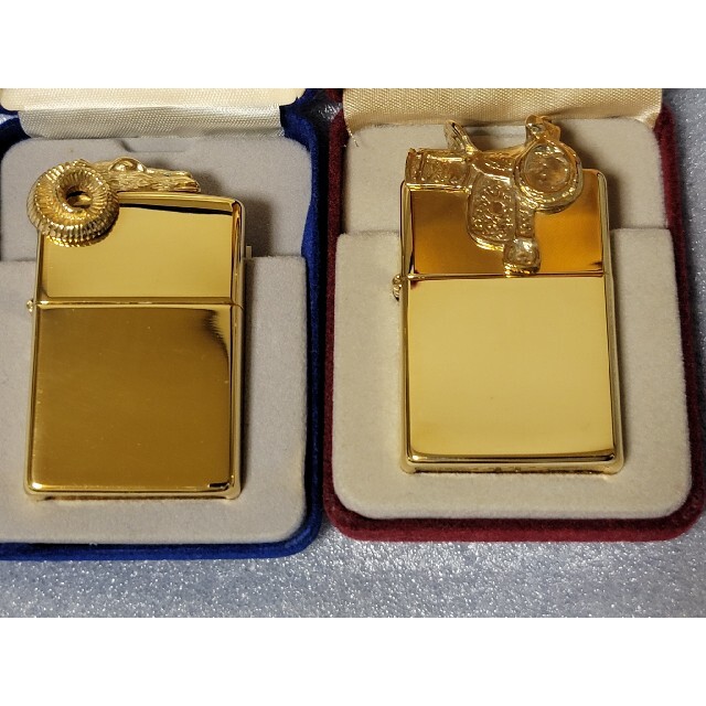 ファッション小物レア　新品未使用　ひつじ　サドル　レリーフ　ジッポ　希少　ZIPPO