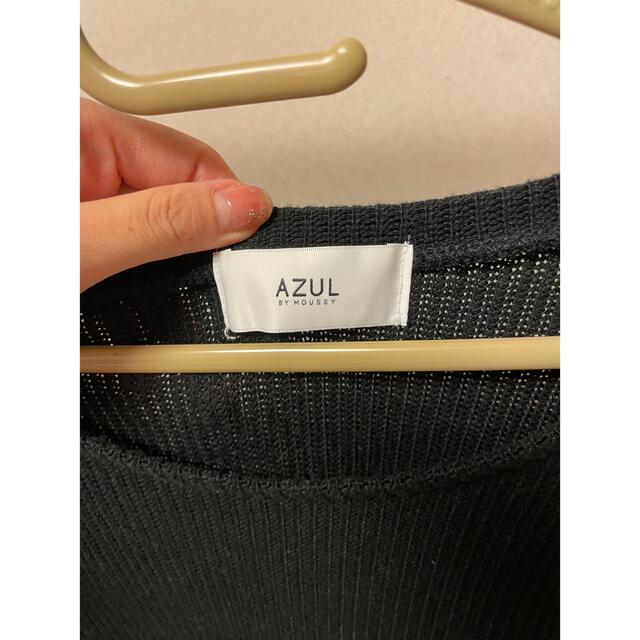 AZZURE(アズール)のAzure トップス レディースのトップス(ニット/セーター)の商品写真