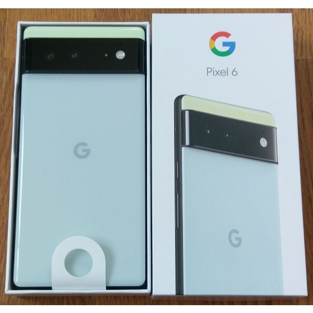 Pixel 6/128GB/ソータ シーフォーム/au/その2スマホ/家電/カメラ