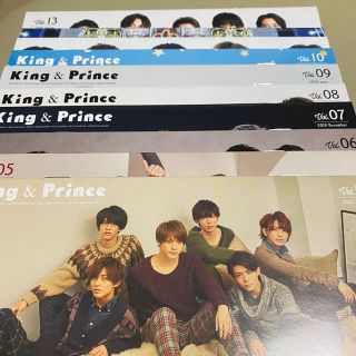 ジャニーズ(Johnny's)のKing&Prince キンプリ 会報(アイドルグッズ)