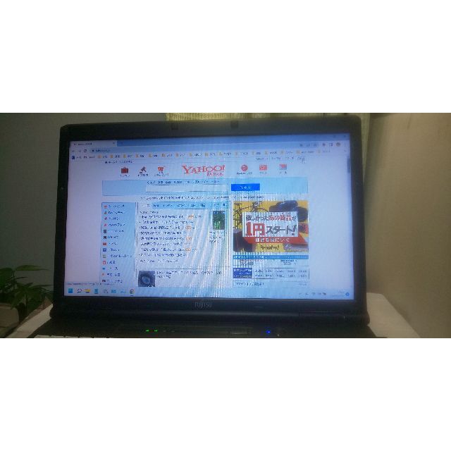 富士通(フジツウ)の☆ノートパソコン 富士通 LIFEBOOK Windows11アップグレード スマホ/家電/カメラのPC/タブレット(ノートPC)の商品写真