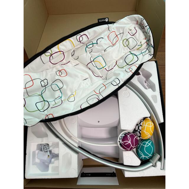 【新品未使用品】ママルー 電動バウンサー 4moms mamaroo 4