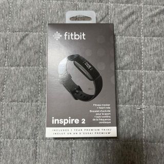 グーグル(Google)のFitbit inspire2(トレーニング用品)