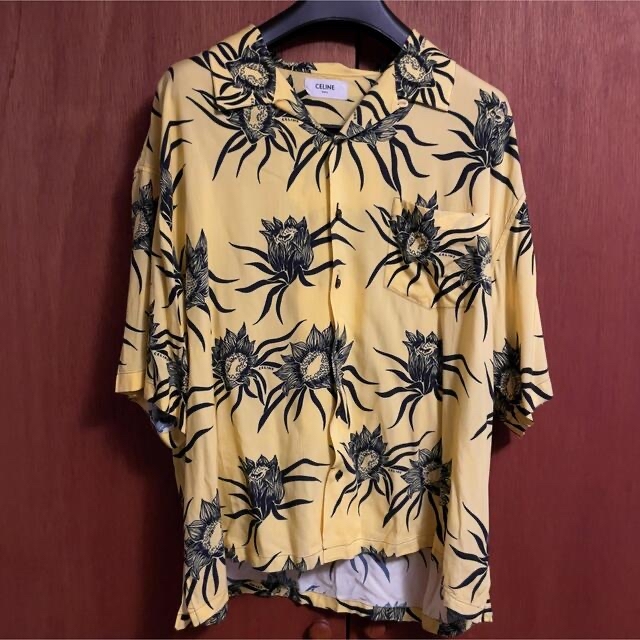 e - 21SS CELINE LOOSE HAWAIIAN SHIRT アロハの通販 t セリーヌなら