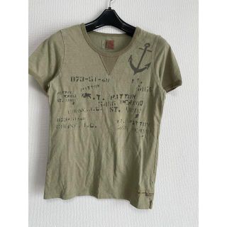 オールドベティーズ(OLD BETTY'S)のOLD BETTY'S♡カーキＴシャツ(Tシャツ(半袖/袖なし))