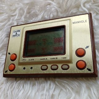 昭和レトロ 任天堂 ゲームウォッチ マンホール-hybridautomotive.com