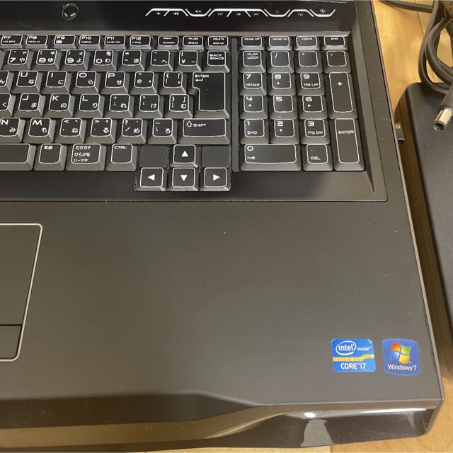 DELL(デル)のALIENWARE ゲーミングPC M18x R2 i7 16GB 500GB スマホ/家電/カメラのPC/タブレット(ノートPC)の商品写真