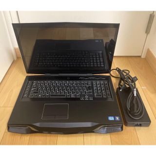 デル(DELL)のALIENWARE ゲーミングPC M18x R2 i7 16GB 500GB(ノートPC)