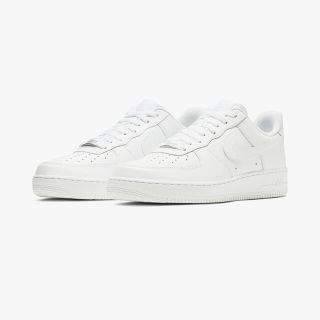 ナイキ(NIKE)のナイキ エアフォース1 ロー ホワイト 07(スニーカー)