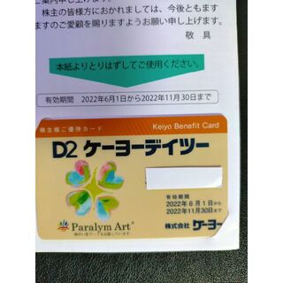 ケーヨーデイツー　株主優待カード　1枚 (ショッピング)