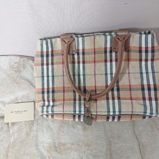 バーバリー(BURBERRY)の専用!!BURBERRYトートバッグ(トートバッグ)