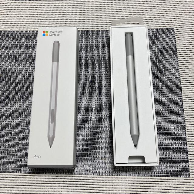 Microsoft(マイクロソフト)のMicrosoft Surface Pen プラチナ EYU-00015 スマホ/家電/カメラのPC/タブレット(その他)の商品写真