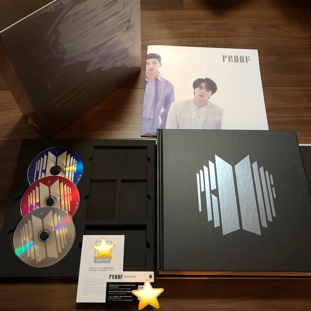 【新品】BTS Proof Collector’s Edition