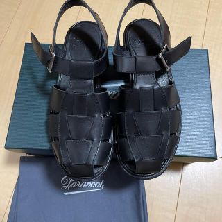 パラブーツ(Paraboot)のパラブーツ  グルカサンダル　黒(サンダル)