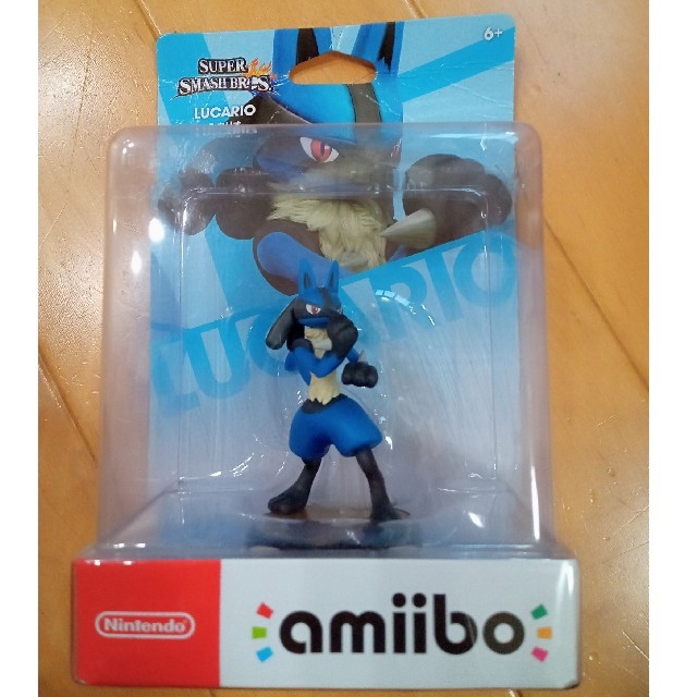 ポケモン - amiibo ルカリオ 大乱闘スマッシュブラザーズの通販 by ポケモン - amiibo ルカリオ 大乱闘スマッシュブラザーズの通販 by