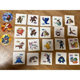 ポケモン(ポケモン)のポケモンパンシール ポケモンシール デコキャラシール(その他)