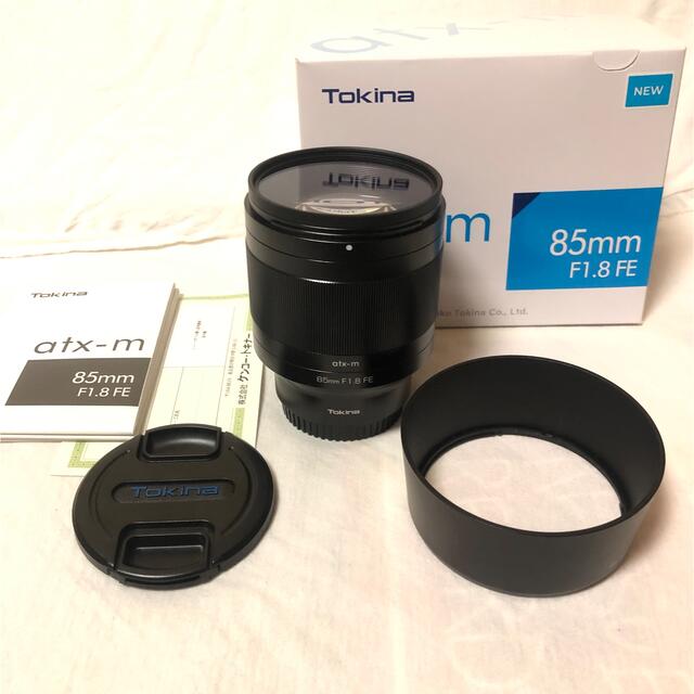 TOKINA トキナー atx-m 85mm F1.8 LTD FE ソニーE用 カメラ TOKINA トキナー atx-m 85mm F1.8 LTD FE ソニーE用 カメラ