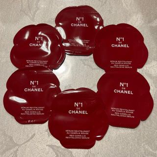 シャネル(CHANEL)のシャネル N°1 DE CHANEL ヌメロアンドゥシャネル セラム 6ml(サンプル/トライアルキット)