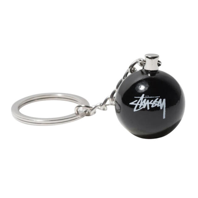 STUSSY(ステューシー)の正規品 新品 入手困難 stussy 8ボール キーホルダー ステューシー メンズのファッション小物(キーホルダー)の商品写真