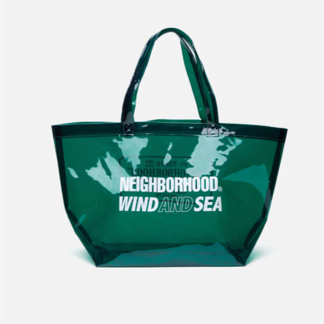 NEIGHBORHOOD × WIND クーラーバッグ SEA AND