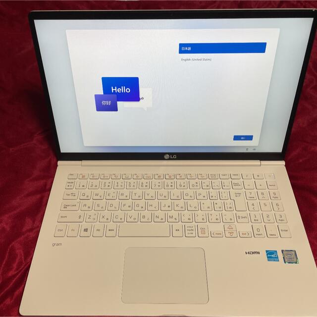 LG gram 17Z990-VA76J ジャンク