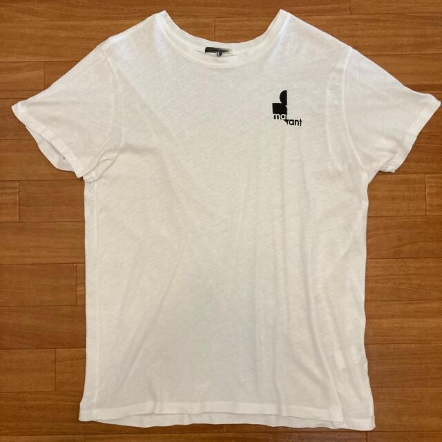 Isabel Marant(イザベルマラン)のISABEL MARANT ZAFFERH ロゴT メンズのトップス(Tシャツ/カットソー(半袖/袖なし))の商品写真