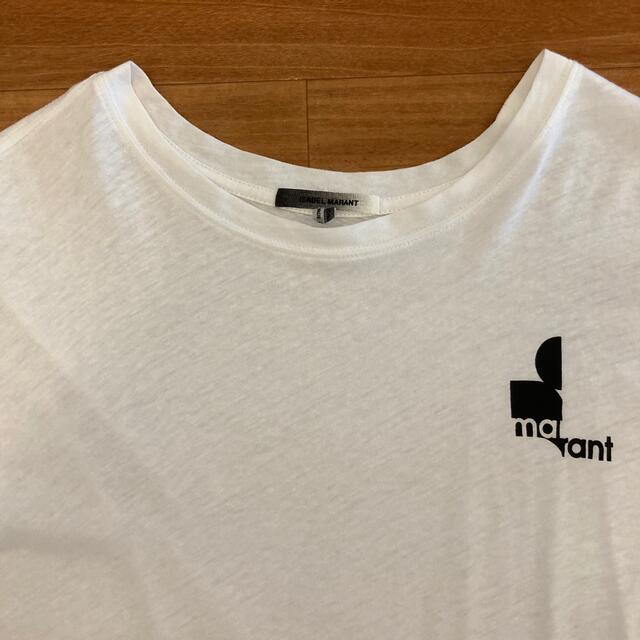 Isabel Marant(イザベルマラン)のISABEL MARANT ZAFFERH ロゴT メンズのトップス(Tシャツ/カットソー(半袖/袖なし))の商品写真