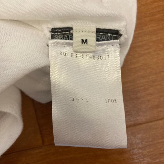 Isabel Marant(イザベルマラン)のISABEL MARANT ZAFFERH ロゴT メンズのトップス(Tシャツ/カットソー(半袖/袖なし))の商品写真