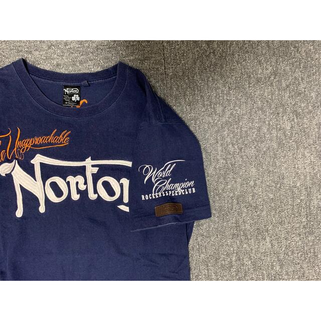 Norton(ノートン)のNorton Tシャツ メンズのトップス(Tシャツ/カットソー(半袖/袖なし))の商品写真