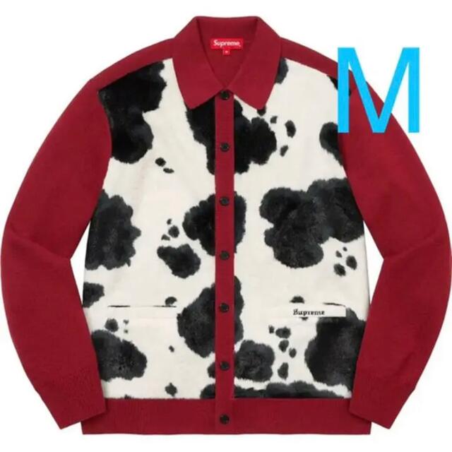 【最安値】Supreme Cow Print Cardigan