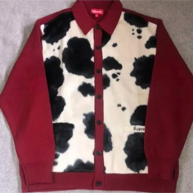 最安値】Supreme Cow Print Cardigan 最安値】Supreme Cow Print Cardigan