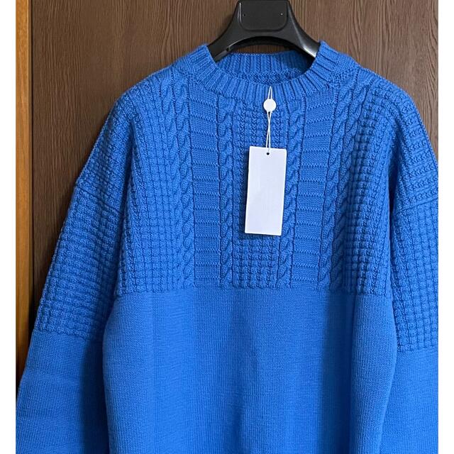 Maison Martin Margiela - 22SS新品S メゾン マルジェラ アランニット