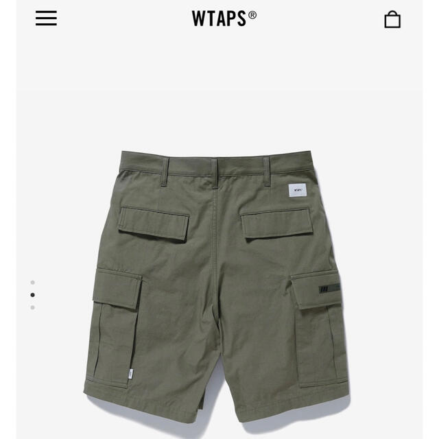 WTAPS JUNGLE / SHORTS / COTTON ジャングルショーツ-