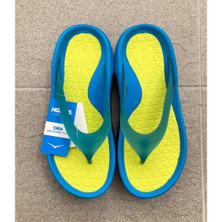 ホカオネオネ(HOKA ONE ONE)のHOKAONEONE ORA RECOVERY FLIP size6  23cm(サンダル)