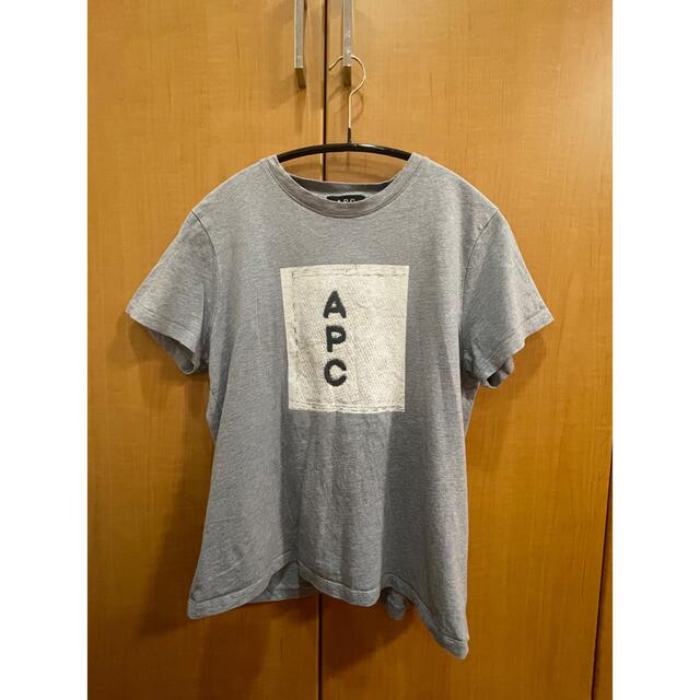 A.P.C(アーペーセー)のAPC Tシャツ　S size レディースのトップス(Tシャツ(半袖/袖なし))の商品写真