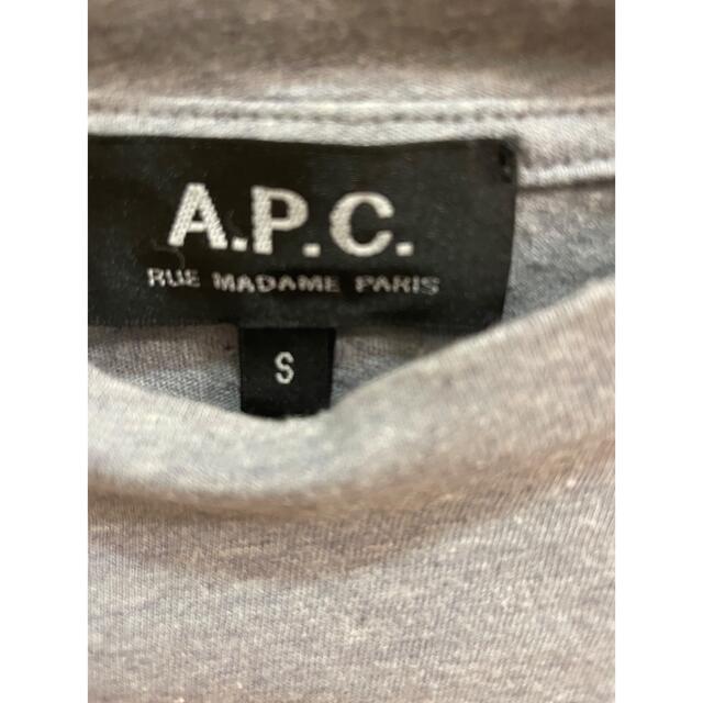 A.P.C(アーペーセー)のAPC Tシャツ　S size レディースのトップス(Tシャツ(半袖/袖なし))の商品写真
