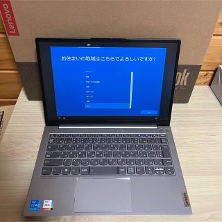 レノボ(Lenovo)のThinkBook 13s Gen2(ノートPC)