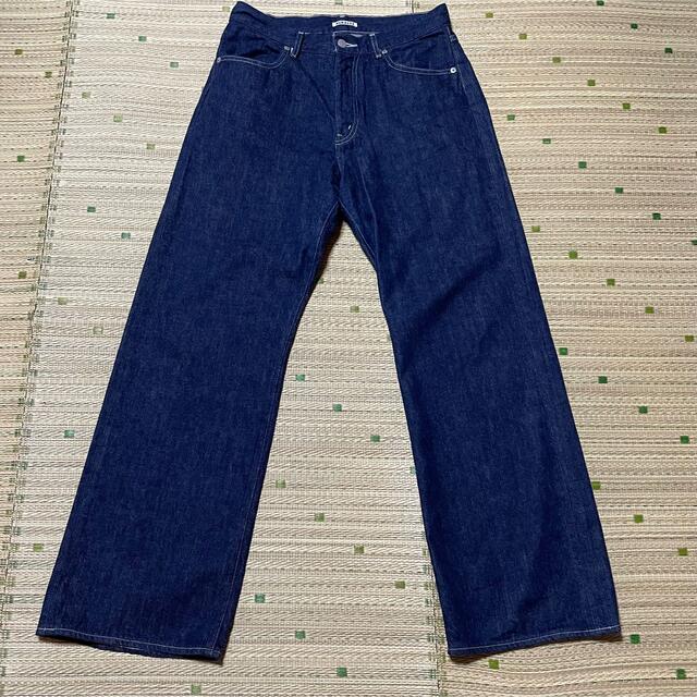 AURALEE - 美品 オーラリー 22SS SELVEDGE LIGHT デニムワイドパンツの通販 by 4's shop|オーラリーならラクマ AURALEE - 美品 オーラリー 22SS SELVEDGE LIGHT デニムワイドパンツの通販 by 4's shop|オーラリーならラクマ