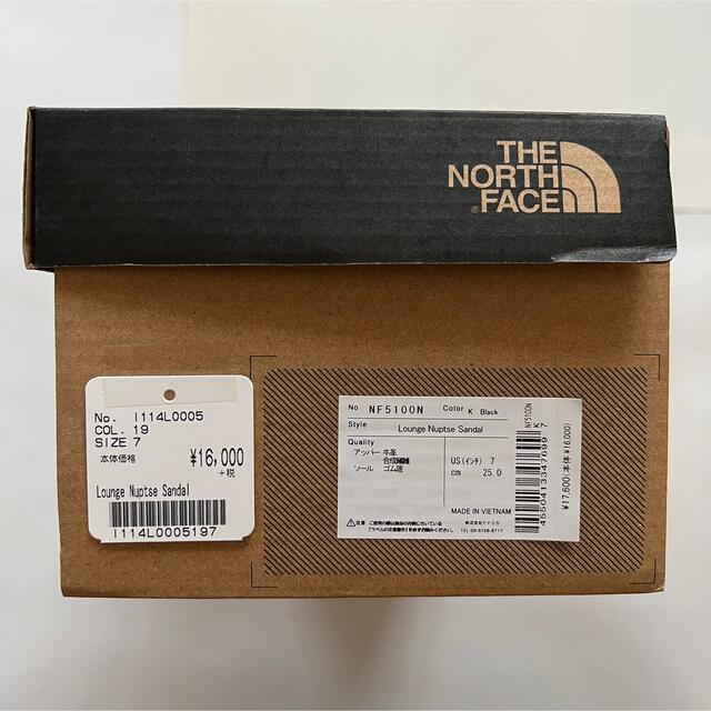 THE NORTH FACE(ザノースフェイス)のTHE NORTH FACE PURPLE LABEL サンダル レディースの靴/シューズ(サンダル)の商品写真