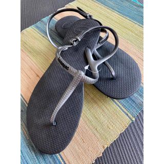 ハワイアナス(havaianas)のhavaianas ビーチサンダル size37-38(ビーチサンダル)