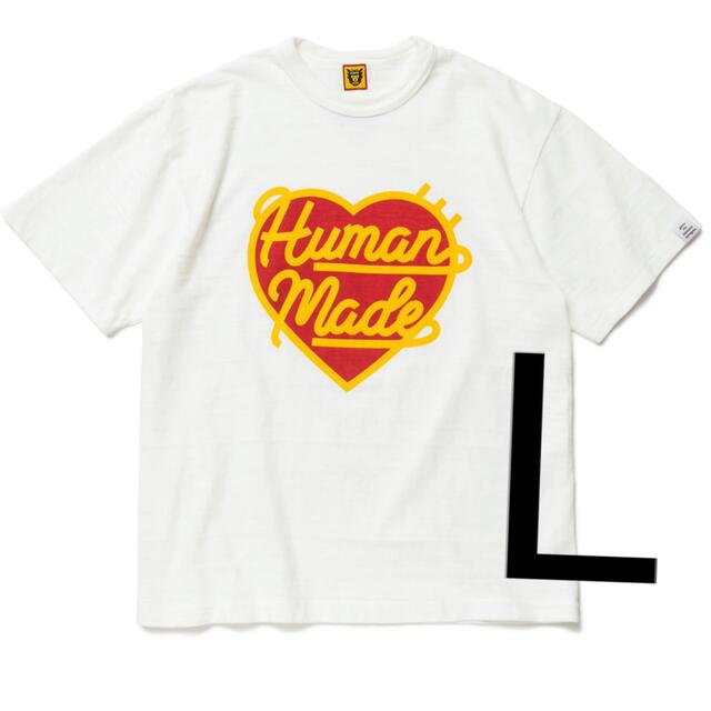 HUMAN MADE(ヒューマンメイド)のヒューマンメイド　HEART T-SHIRT メンズのトップス(Tシャツ/カットソー(半袖/袖なし))の商品写真