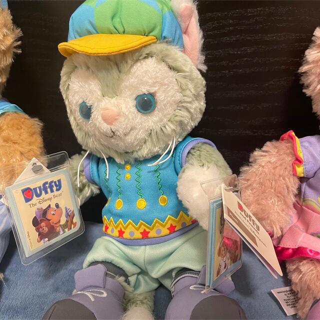 香港ディズニーぬいぐるみSS 3セットダッフィー シェリーメイ