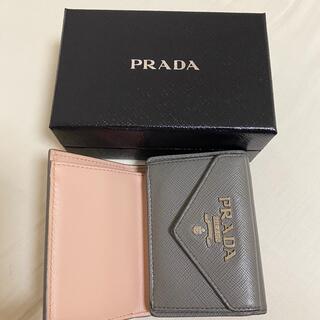 PRADA - 【PRADA】プラダ 二つ折り財布の通販 by ちーchan shop 