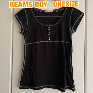 ビームスボーイ(BEAMS BOY)の◎BEAMS BOY◎Tシャツ 黒(Tシャツ(半袖/袖なし))