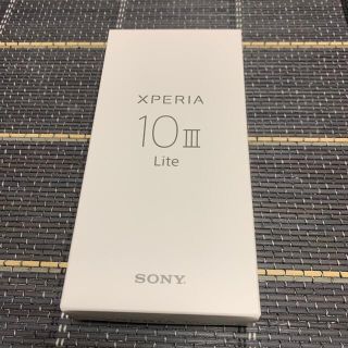 エクスペリア(Xperia)のXperia 10 III Lite ホワイト (スマートフォン本体)